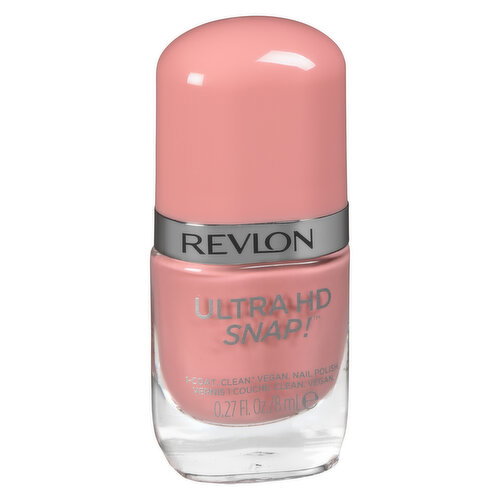 REVLON - Ultra HD Snap! Nail Polish - 27 Think Pink