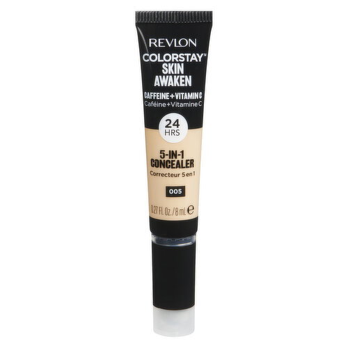 REVLON - Colorstay Skin Awaken 5 In 1 Concealer Fair