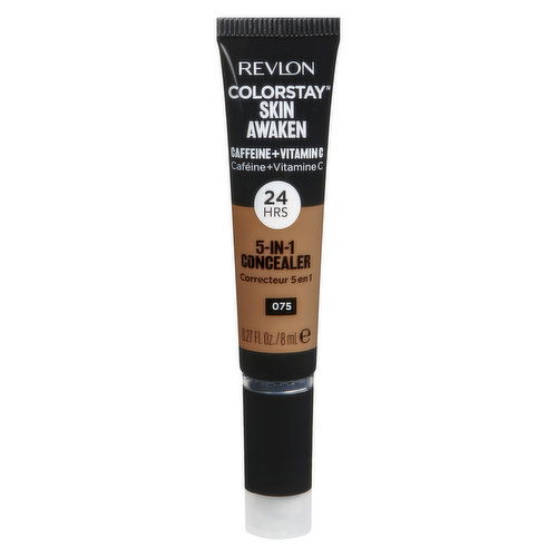 Revlon - Colorstay Skin Awaken 5 In 1 Concealer Hazelnut