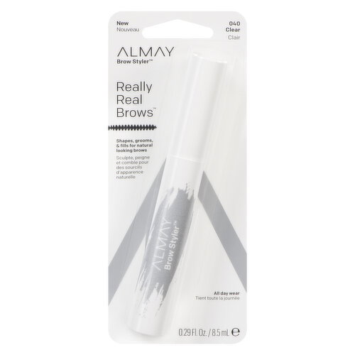ALMAY - Brow Styler Brow Mascara - Clear 040