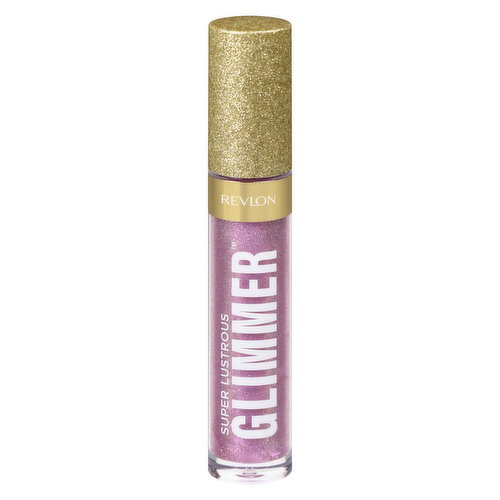 REVLON - Super Lustrous Glimmer Gloss - 002 Pink Prisma