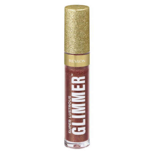 Revlon - Super Lustrous Glimmer Gloss - Glazed Almond