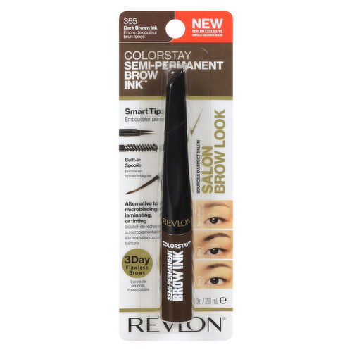 Revlon - Colorstay Semi-Permanent Brow Ink Dark Brown