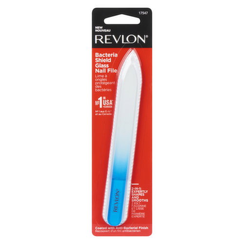 REVLON - Bacteria Shield Glass Nail File