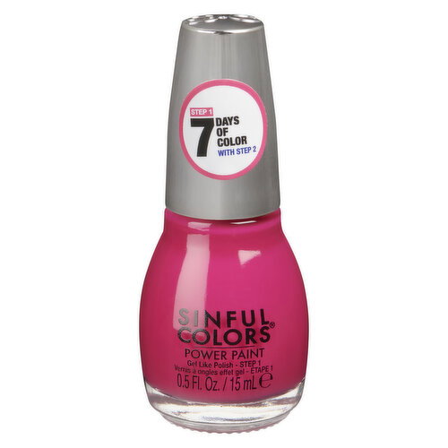 Sinful - Nail Polish, Playing hard