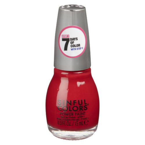 Sinful - Nail Polish, Power Moves