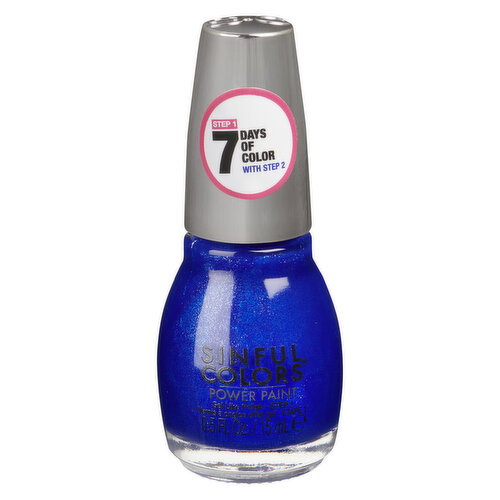 Sinful - Power Paint Nail Enamel Pop It