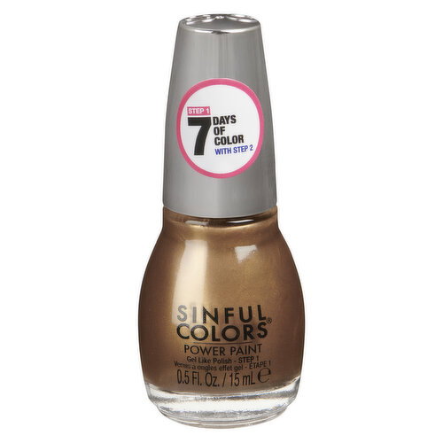 Sinful Colors - Power Paint 24K Drips