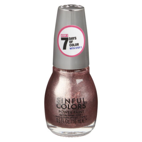 Sinful - Power Paint Nail Polish - Sweet & Spicey