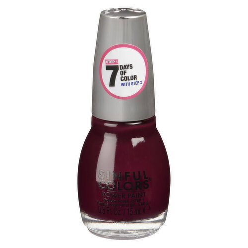 Sinful - Power Paint Nail Polish