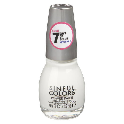 Sinful - Power Paint Nail Polish - Ain't Having It