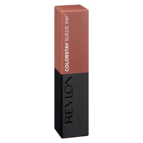 Revlon - ColorStay Suede Ink Lipstick - No Rules