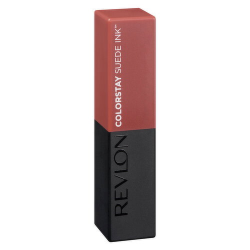 REVLON - ColorStay Suede Ink Lipstick - Want It All