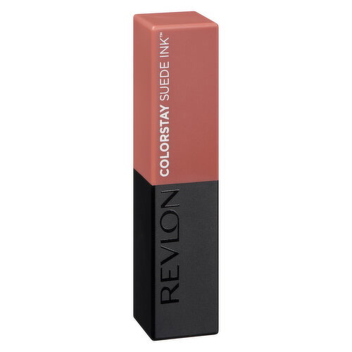 REVLON - ColorStay Suede Ink Lipstick - Hot Girl