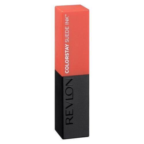 REVLON - ColorStay Suede Ink Lipstick - Feed The Flame