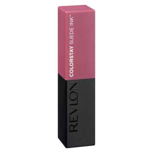 REVLON - Colorstay Suede Ink Lipstick - In Charge