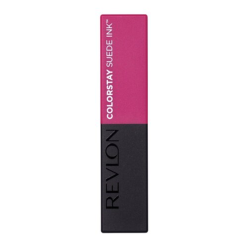 REVLON - ColorStay Suede Ink Lipstick - Tunnel Vision