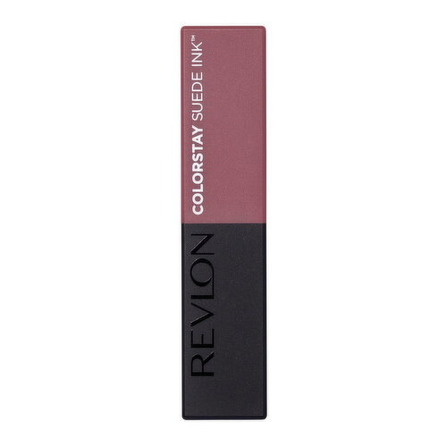 REVLON - Colorstay Suede Ink Lipstick, Power Trip