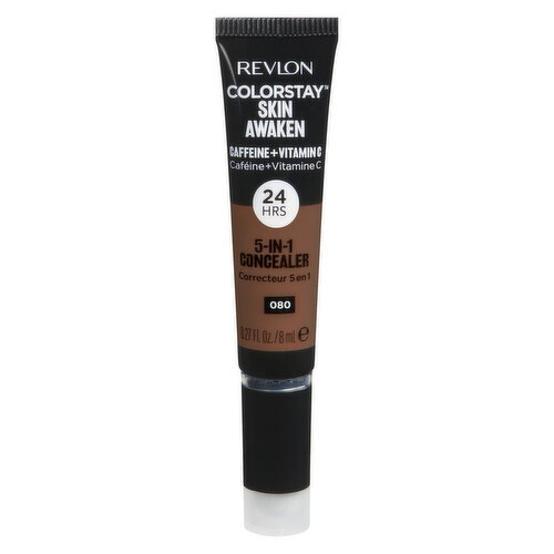 REVLON - Colorstay Skin Awaken 5 In 1 Concealer Coffee