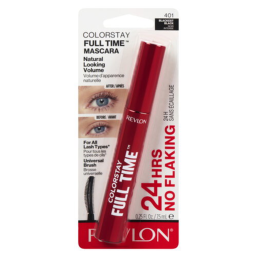 REVLON - Colorstay Full Time Mascara Blackest Black