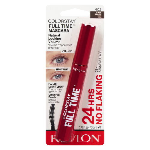 REVLON - ColorStay Full Time Mascara - Black Brown