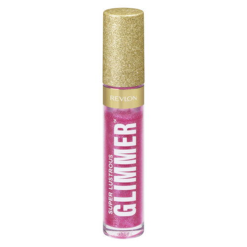 Revlon - Super Lustrous Glimmer Gloss, Rose Glow