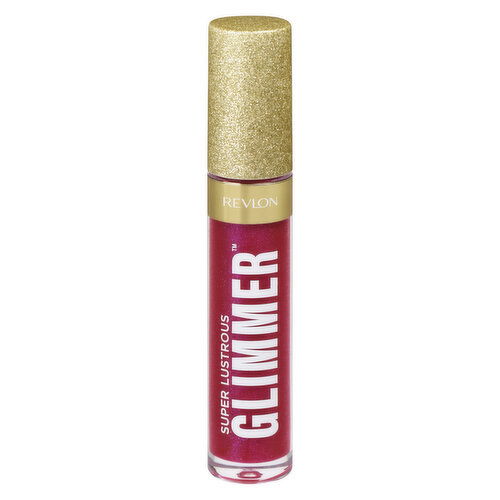 Revlon - Super Lustrous Glimmer Gloss - Razz Beamy
