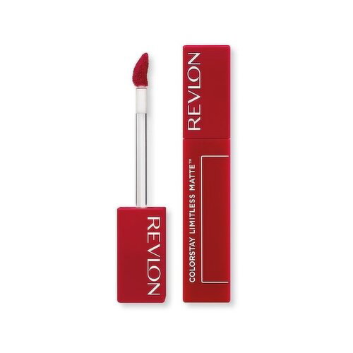 REVLON - Limitless Matte Liquid Lipstick Fire Off