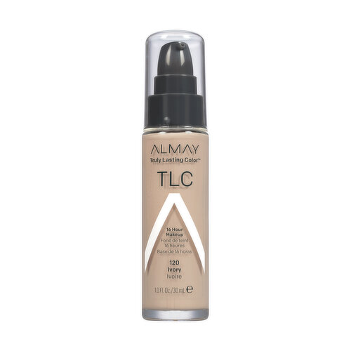 ALMAY - Truly Lasting Color 16 Hour Foundation - 120 Ivory
