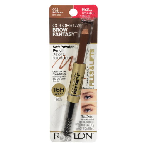 REVLON - Colorstay Brw Fan Pencil&Gel SBr