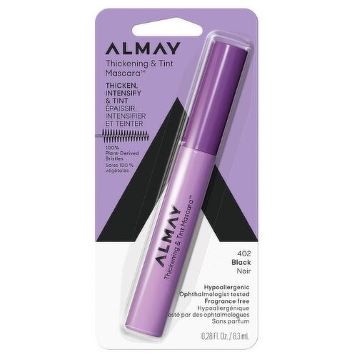 REVLON - Almay Thickening & Tint Mascara - 402 Black
