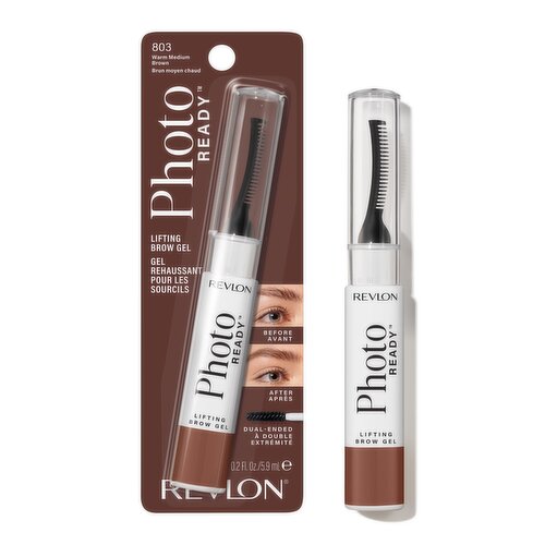 REVLON - PhotoReady Lifting Brow Gel - Warm Med Brown