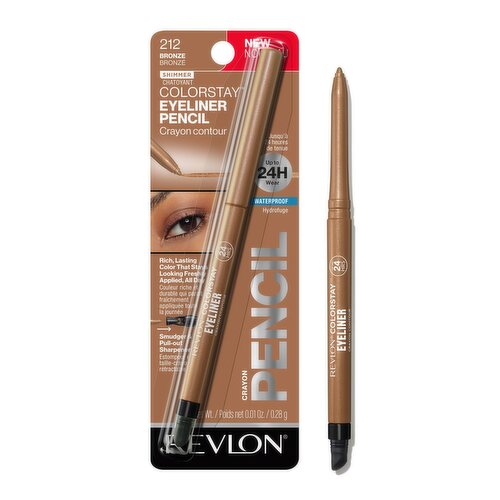 REVLON - ColorStay Eyeliner Pencil - Bronze