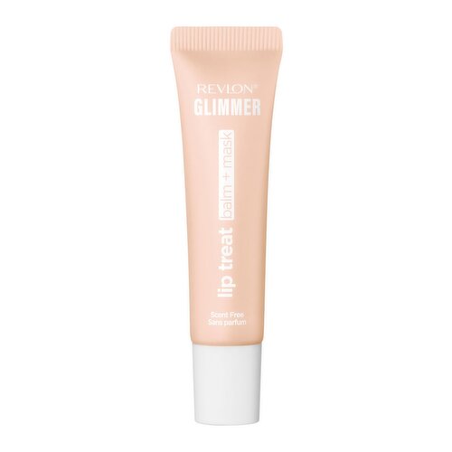 REVLON - Glimmer Lip Treat Balm & Mask - Scent Free