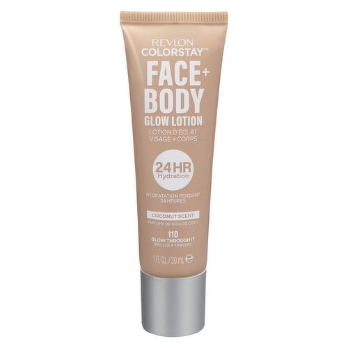 REVLON - ColorStay Face & Body Glow Lotion - Glow Through It