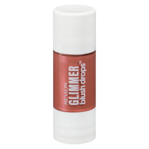 REVLON - Glimmer Blush Drops, Coralicious