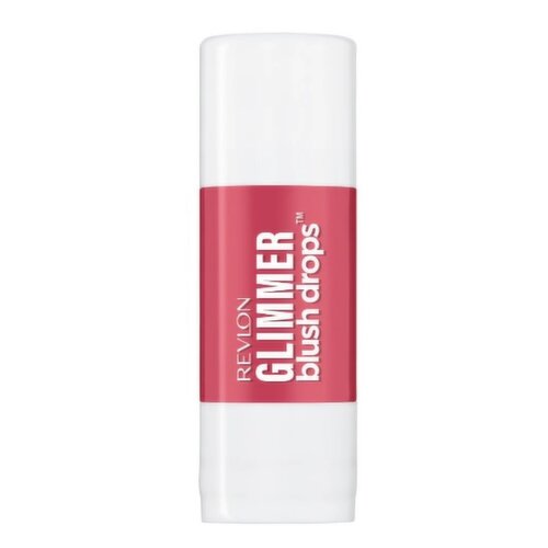 Revlon - Glimmer Blush Drops - 102 Pink It Over