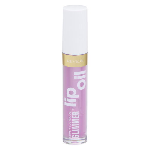 REVLON - Super Lustrous Glimmer Lip Oil - Vio-Lit