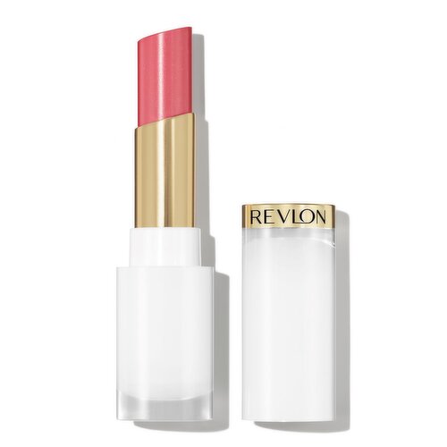 REVLON - Super Lustrous Glass Shine Lip Balm - Beaming Strawberry