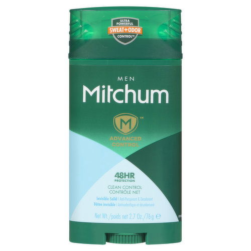 Mitchum - Mens Advanced Antiperspirant - Oxygen