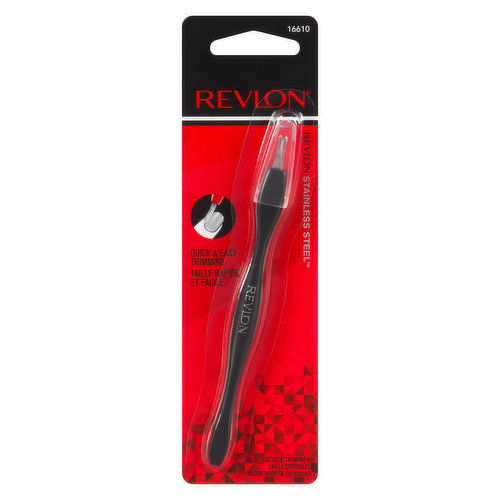 Revlon - Cuticle Trimmer With Cap