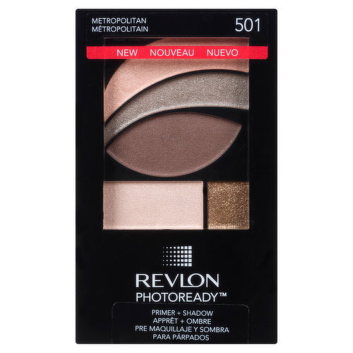 REVLON - PhotoReady Primer+Shadow - Metropolitan