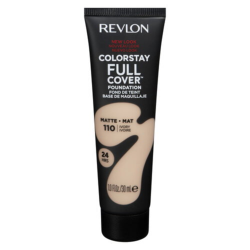 REVLON - CS Full Cover Foundation - Matte Ivory 110