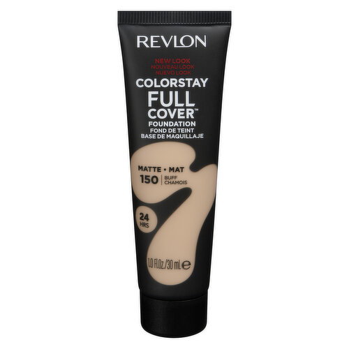 REVLON - CS Full Cover Foundation - Matte Buff 150