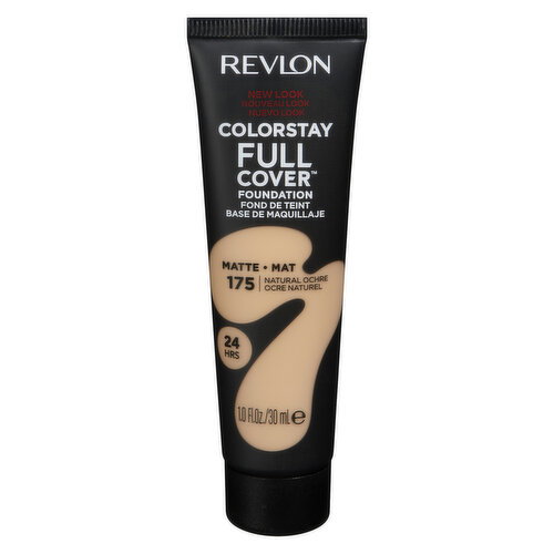 REVLON - CS Full Cover Foundation - Matte Natural Ochre 175
