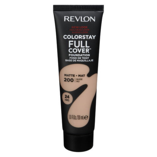 REVLON - CS Full Cover Foundation - Matte Nude 200