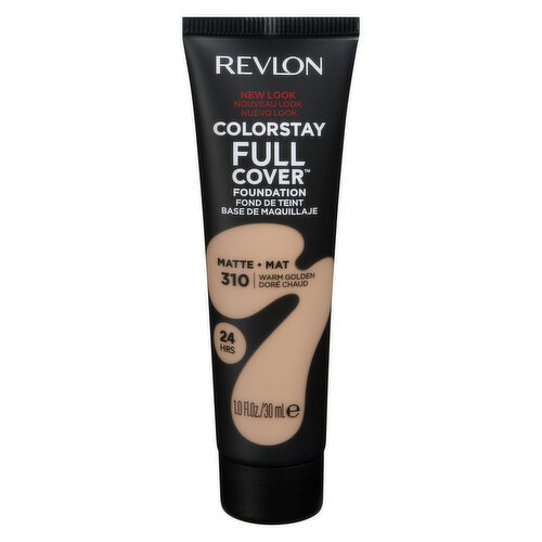 REVLON - CS Full Cover Foundation - Matte Warm Beige 310