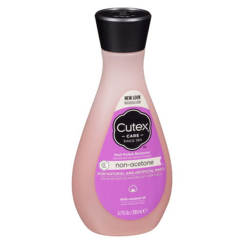Cutex - Non-Acetone Nail Polish Remover