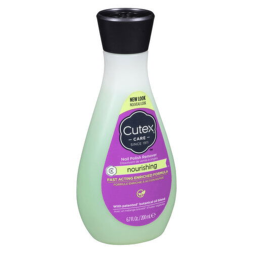 Cutex - Nail Polish Remover - Nourishing