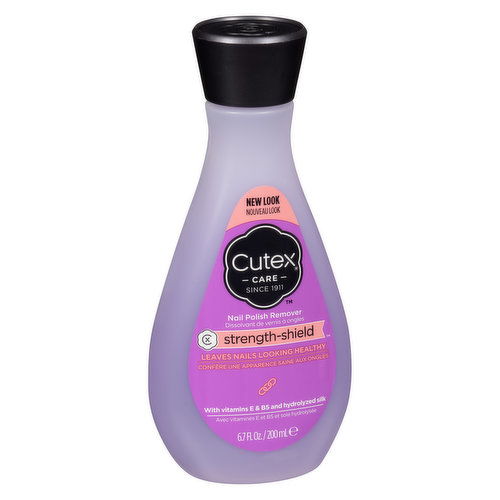 Cutex - Nail Polish Remover- Strenght Shield